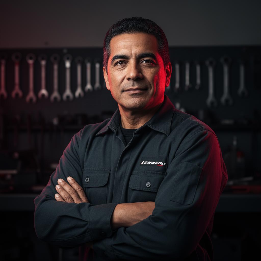 Ruben Villavicencio, owner and mechanic at RAV Automotive